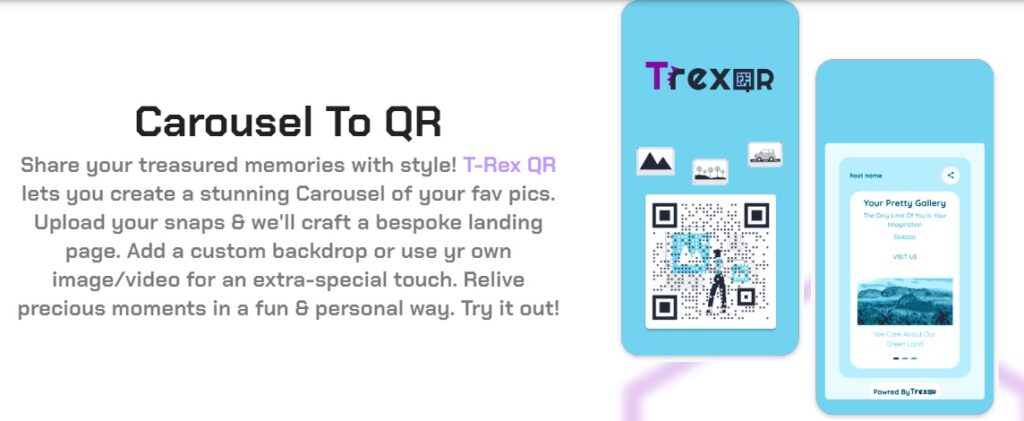 TRex QR Carousel Review7