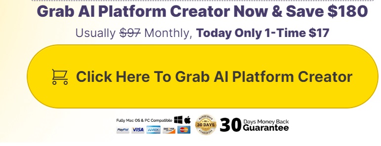 AI Platform Creator - Ultimate Set N' Forget AI Platform Creator 1