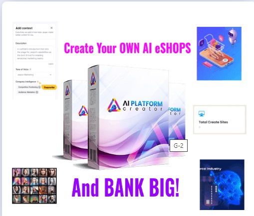 AI Platform Creator - Ultimate Set N' Forget AI Platform Creator 2