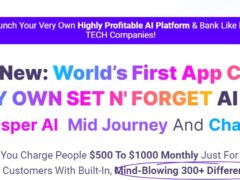 AI Platform Creator - Ultimate Set N' Forget AI Platform Creator