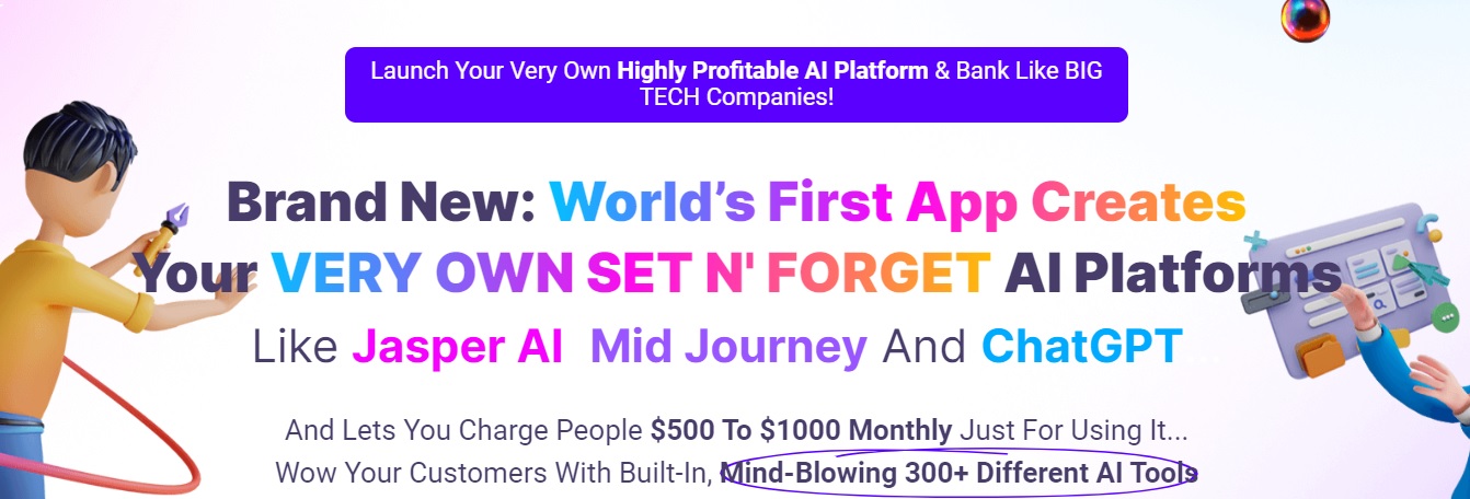 AI Platform Creator - Ultimate Set N' Forget AI Platform Creator