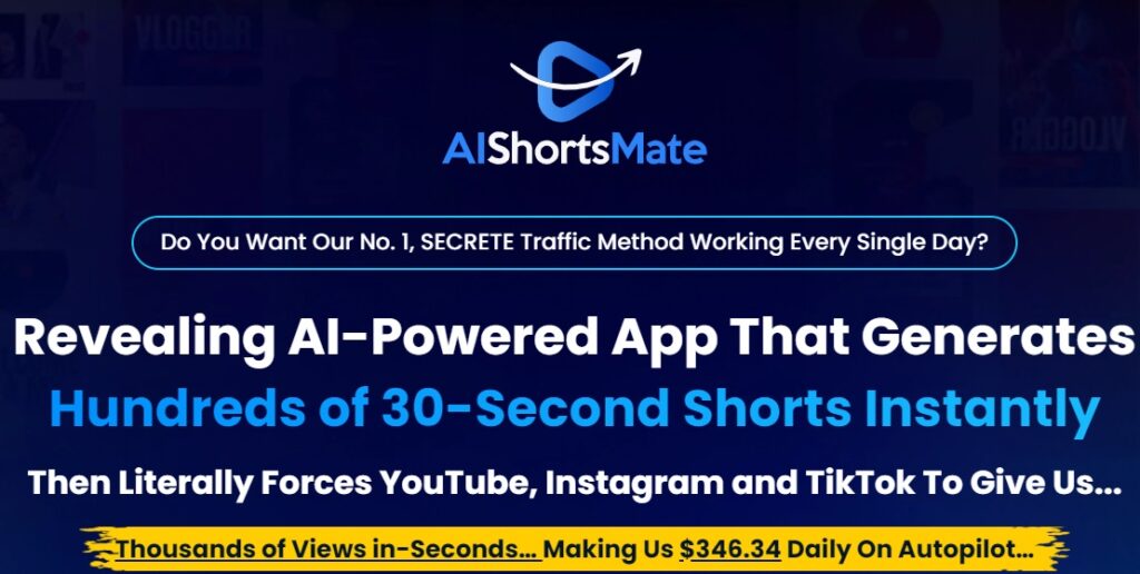 AI ShortsMate 1