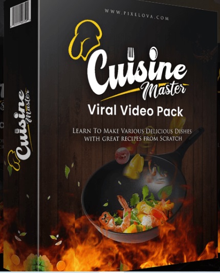 CUISINE MASTER Viral Video Pack