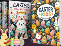 Easter Kids Activity Bundle 2024