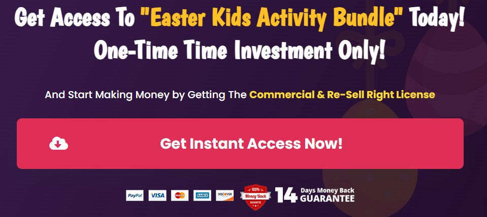 Easter Kids Activity Bundle 2024 3