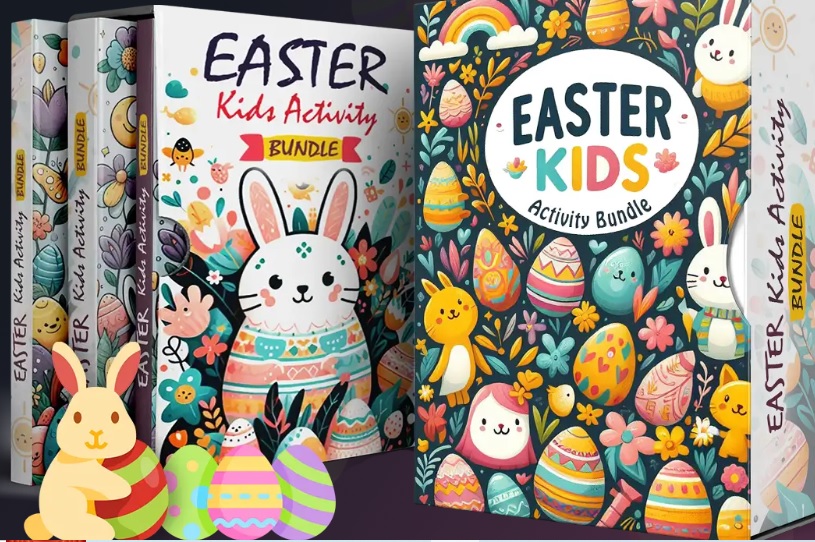 Easter Kids Activity Bundle 2024