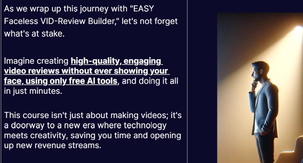 Easy Faceless Vid-Review Builder 1