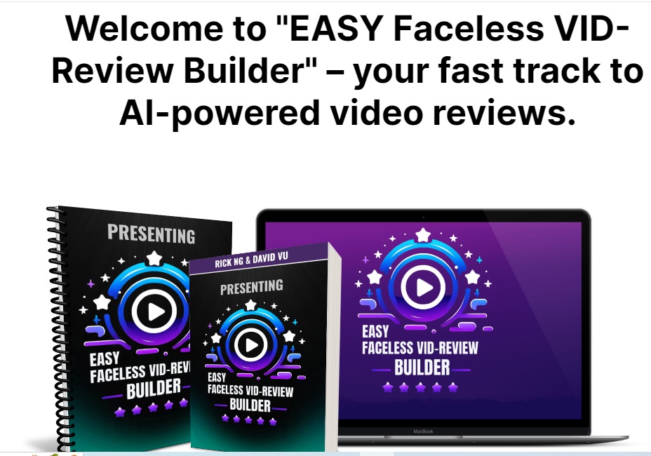 Easy Faceless Vid-Review Builder 2