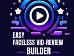 Easy Faceless Vid-Review Builder