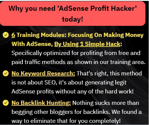 (PLR) AdSense Profit Hacker 2