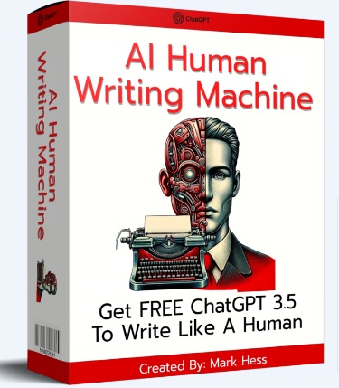 AI Human Writing Machine