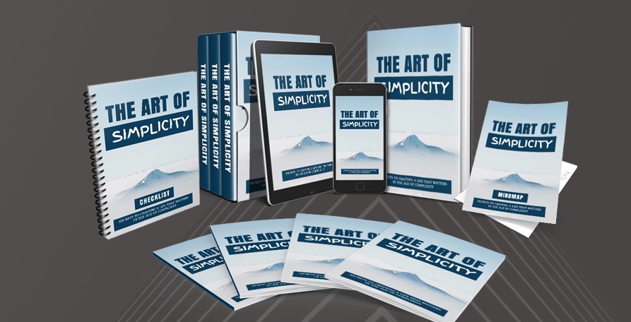 (PLR) The Art Of Simplicity