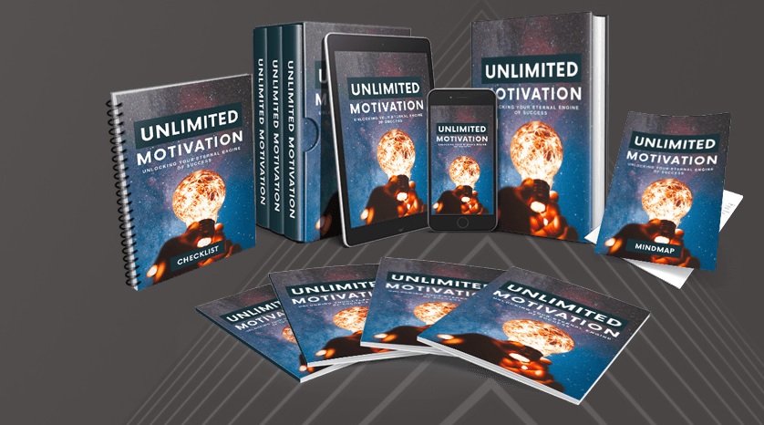 (PLR) Unlimited Motivation