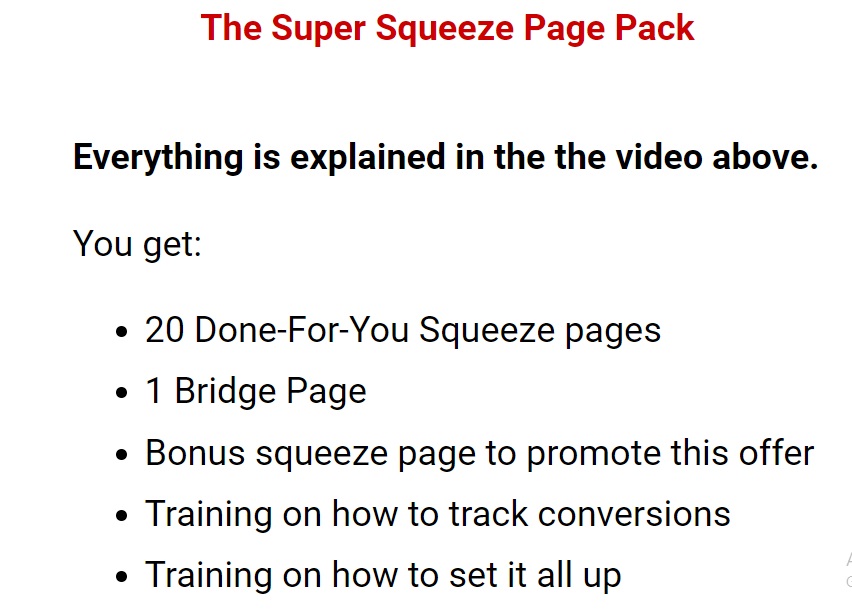 Super Squeeze Page Pack 1