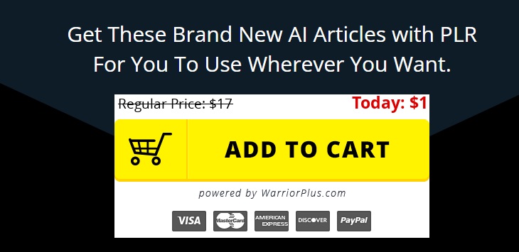 10 Top Quality AI PLR Articles 2