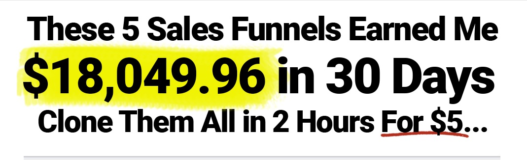 $5 Profit Funnels