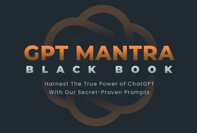 GPTMantra BlackBook 1