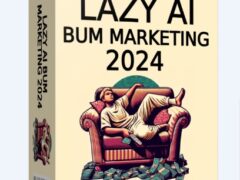 Lazy AI Bum Marketing In 2024 (Yes, This Works)