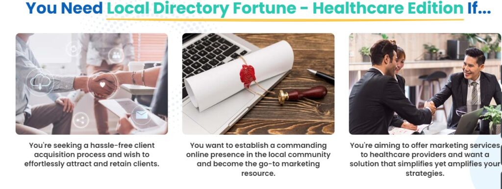 Local Directory Fortune - Healthcare 3