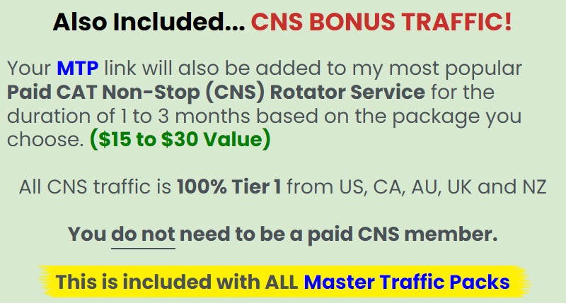 Master Traffic Pack 2