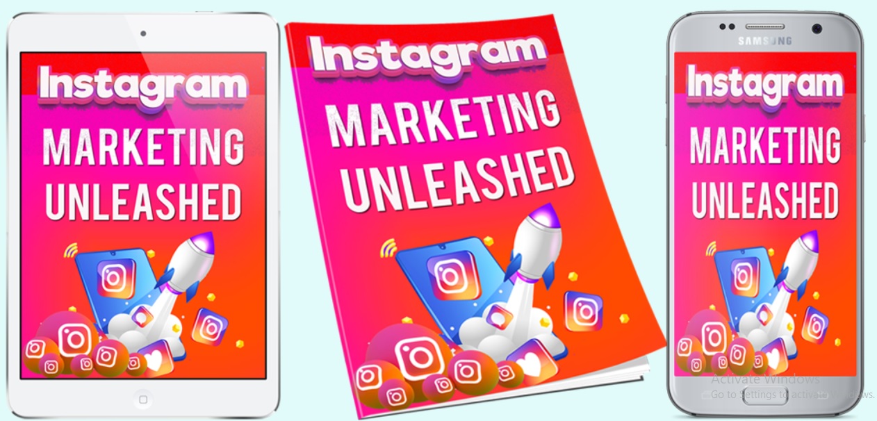 PLR - InstaGram Marketing Unleashed