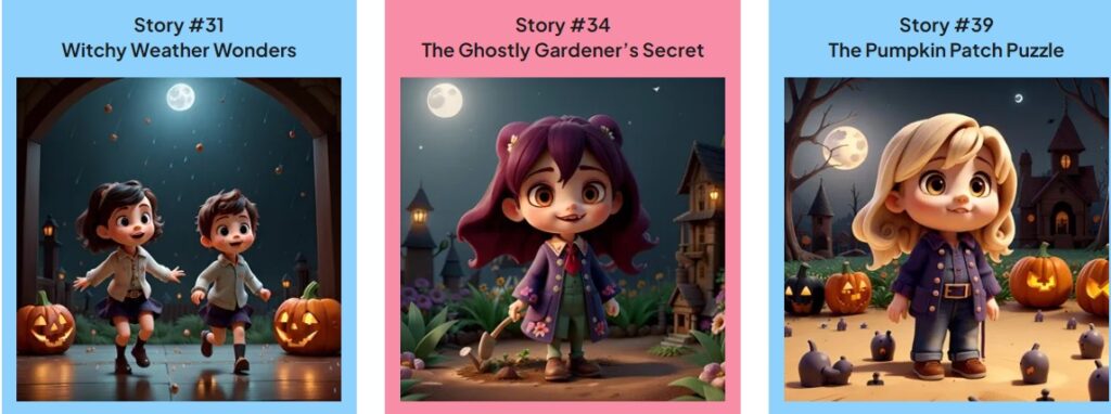 PLR Kids Spooky Stories KDP 3