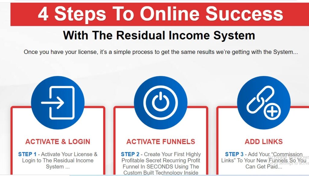 Residual Income System 1