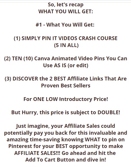 Simply Pin It CRASH COURSE VIDEO SERIES 2