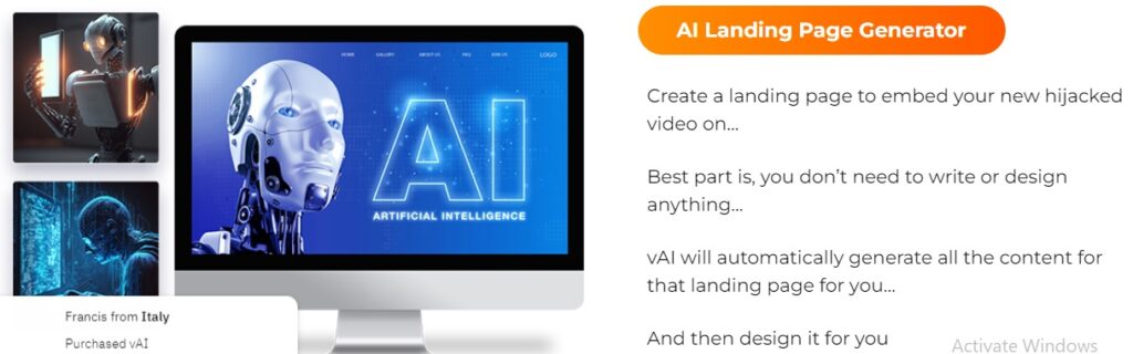 vAI - Google's Bard AI-Powered App 1