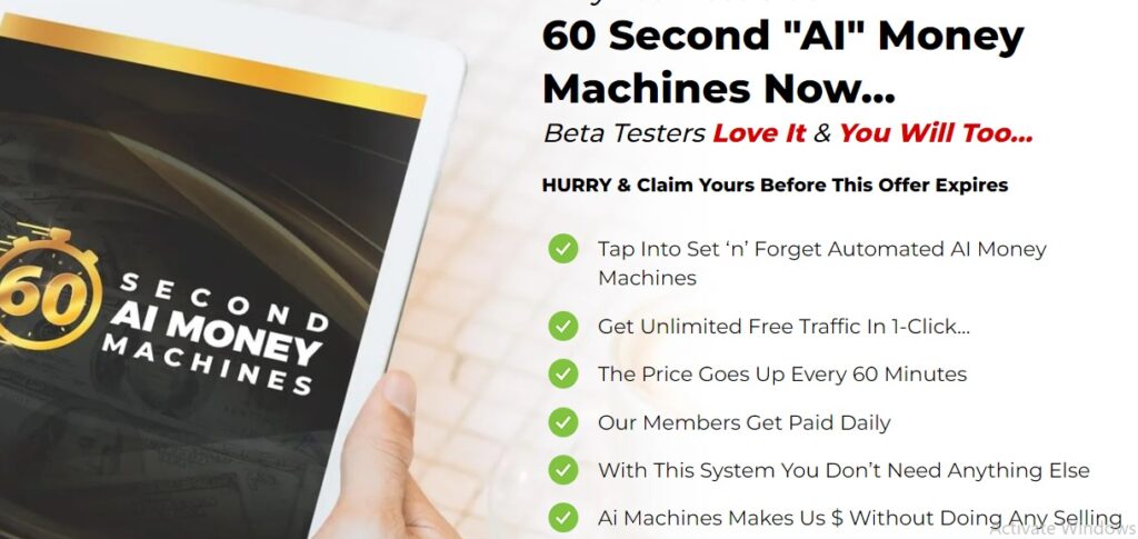 60 Second AI Money Machines 1