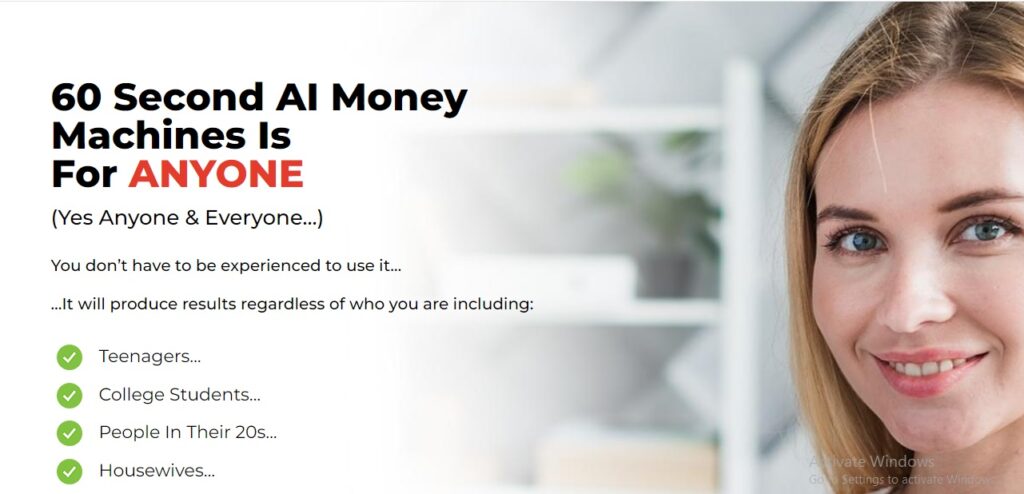 60 Second AI Money Machines 2