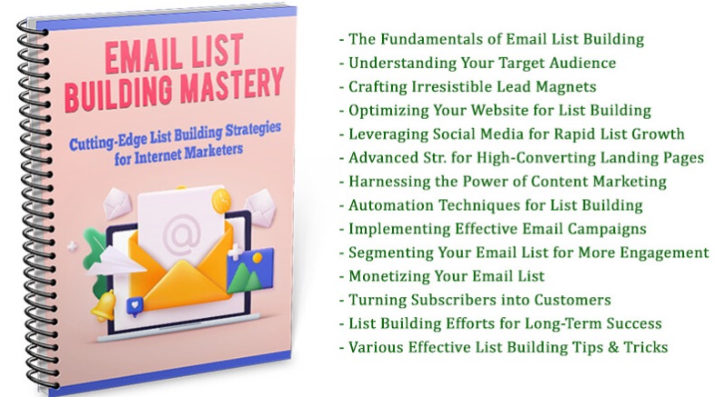 Email List Building Mastery PLR 1