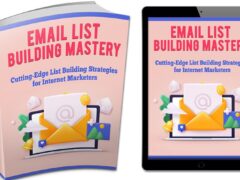 Email List Building Mastery PLR