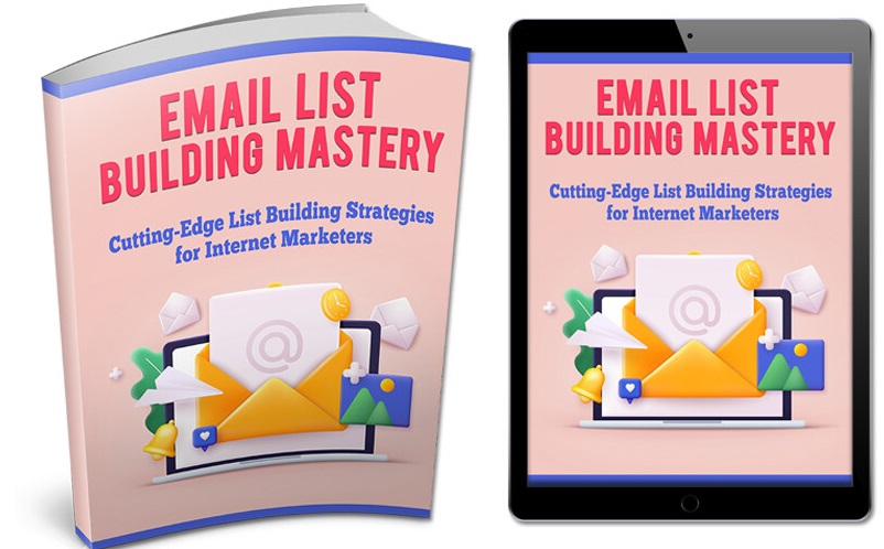 Email List Building Mastery PLR