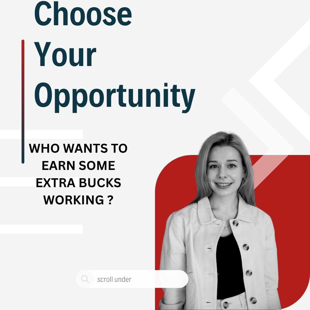 Choose Your Opportunity