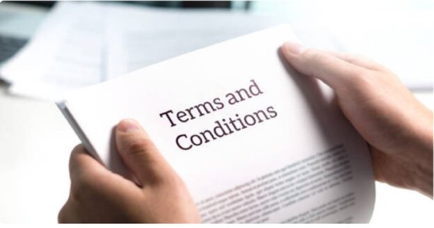 Terms and Conditions
