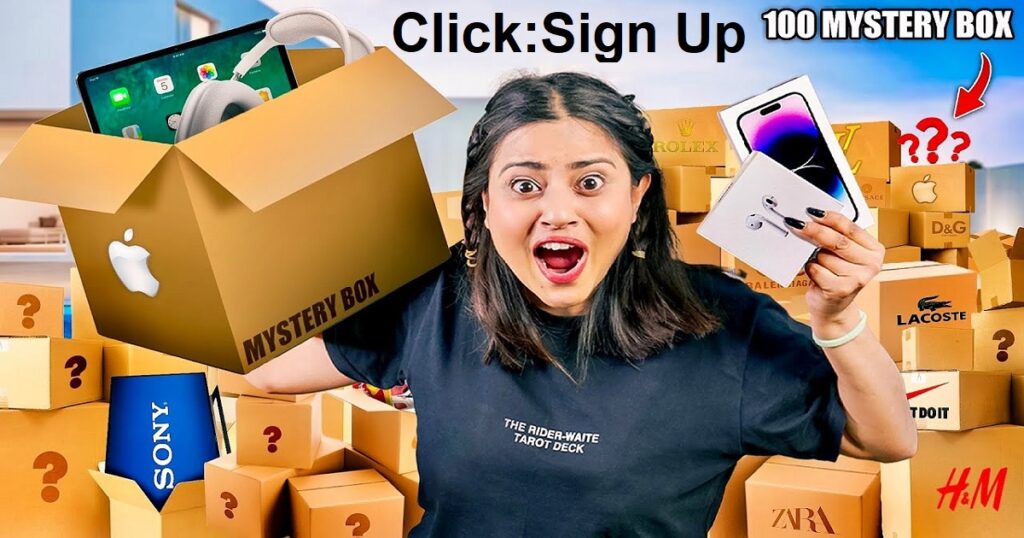 Check out your Mystery Samples Box Now!