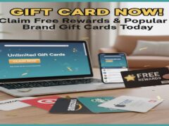 Gift Card Now! Claim Free Rewards & Popular Brand Gift Cards Today