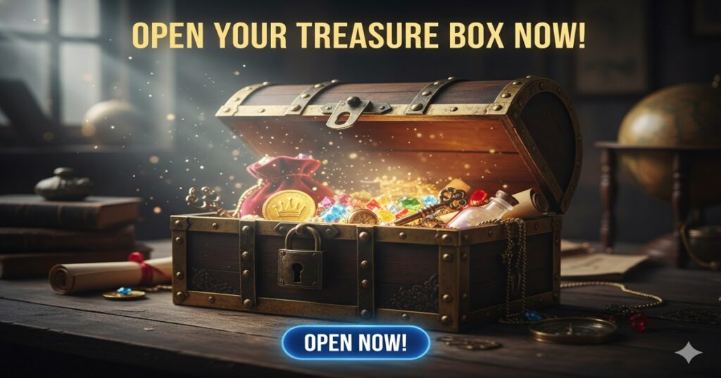 Open your Treasure Box Now!