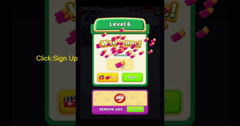 Reach level 1 in Bus Escape!