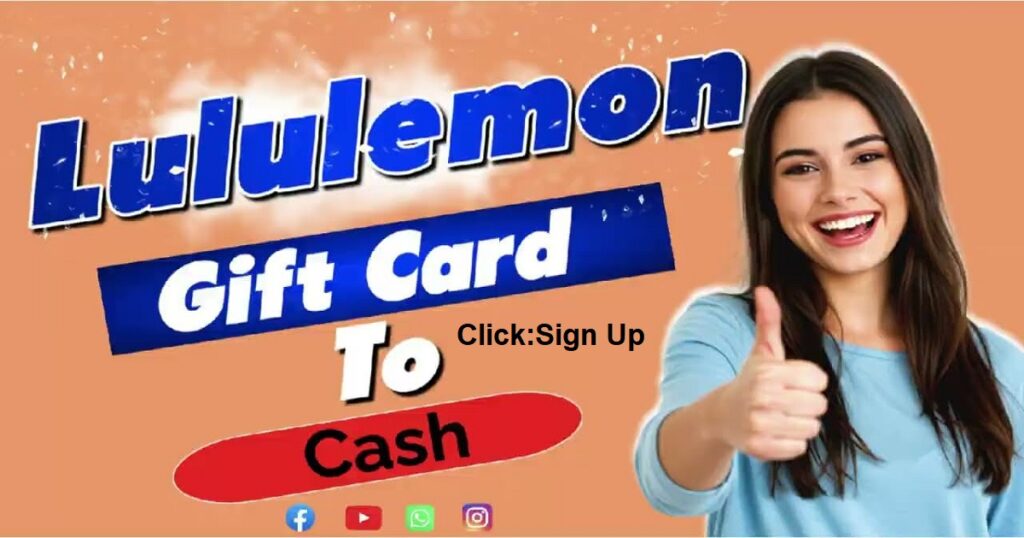 See how you can get a Lululemon Gift Card Now!