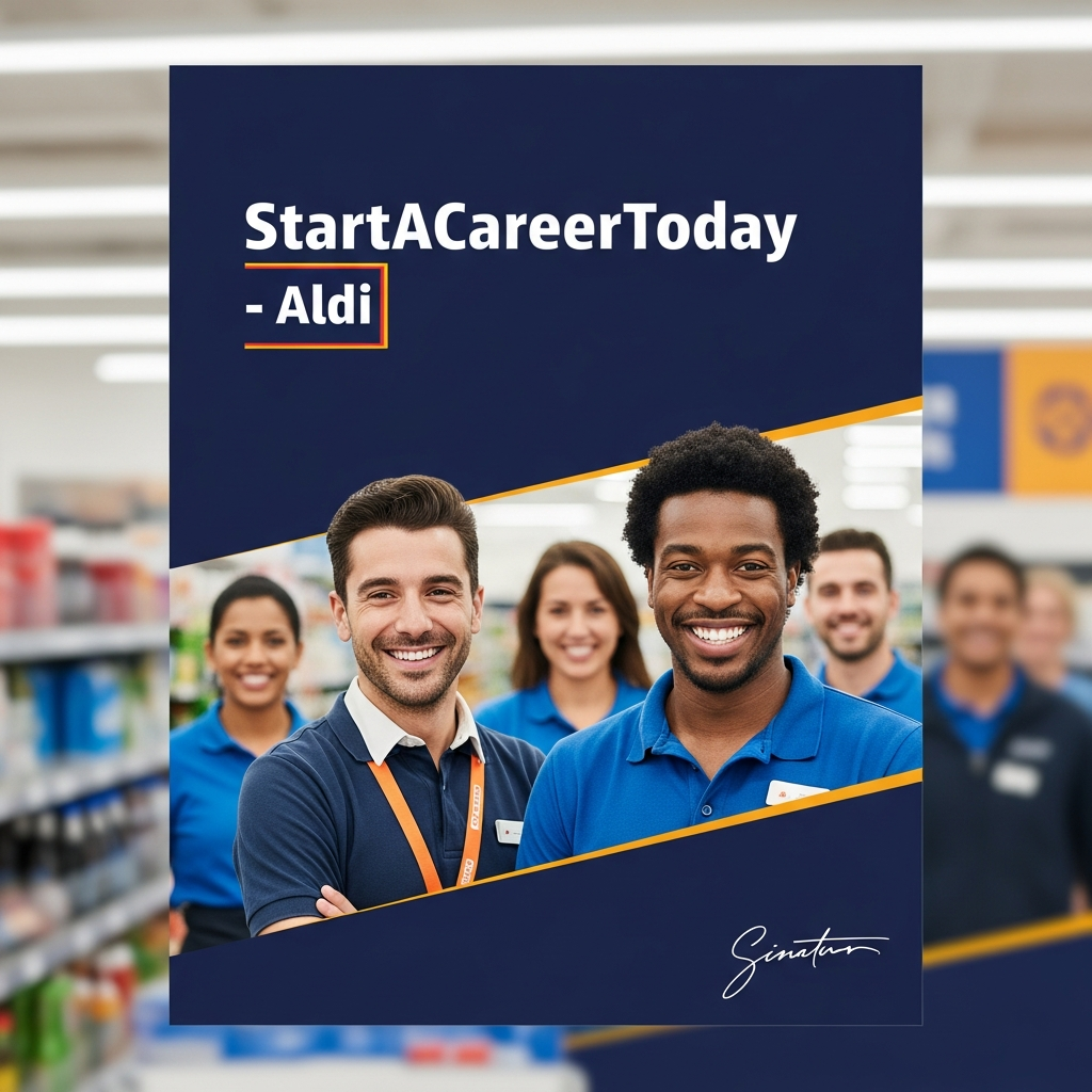 StartACareerToday Aldi