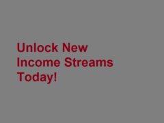 Unlock New Income Streams Today!