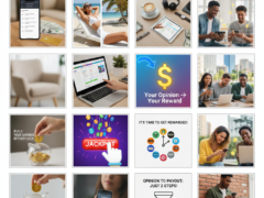 You may be more earning on Your Opinions