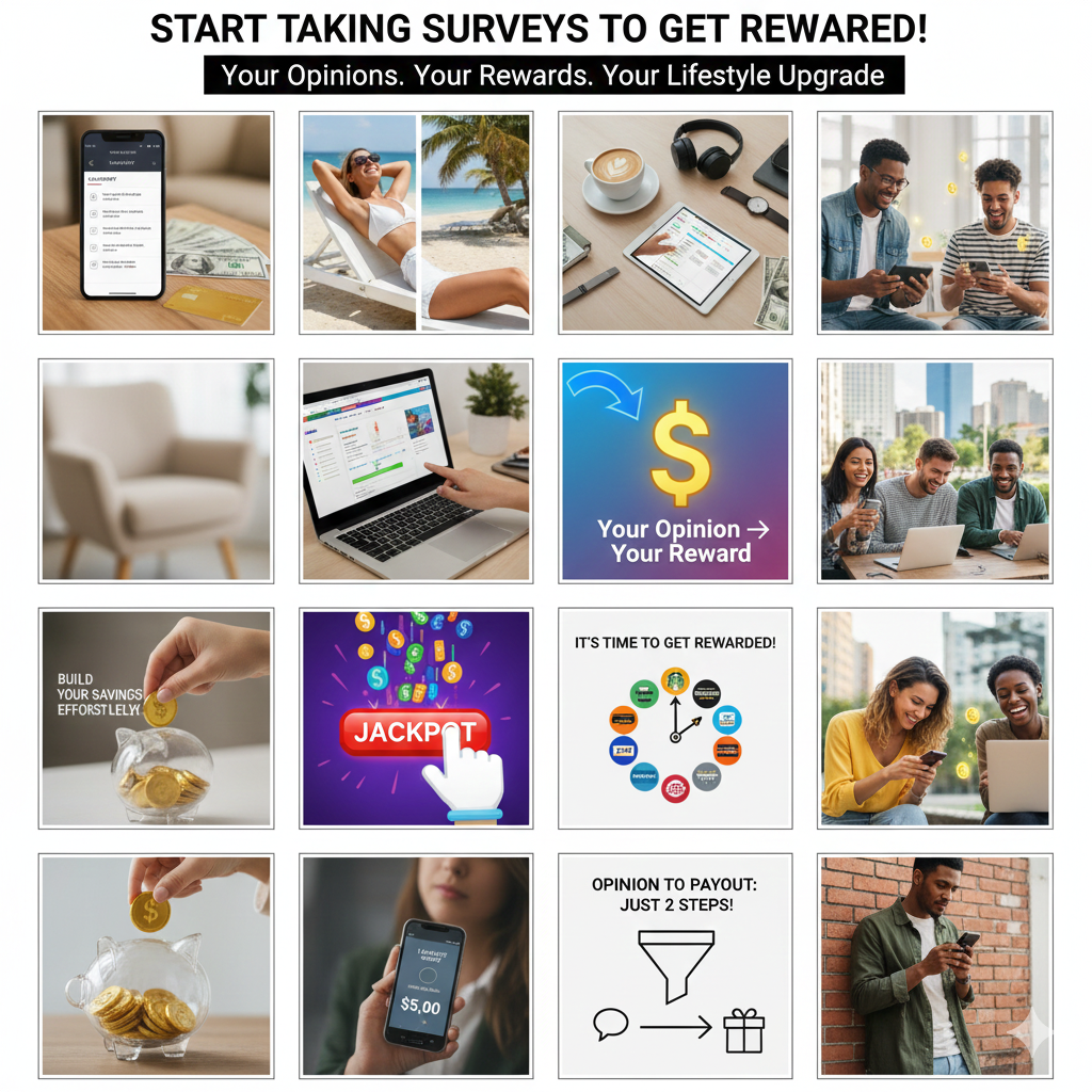 You may be more earning on Your Opinions